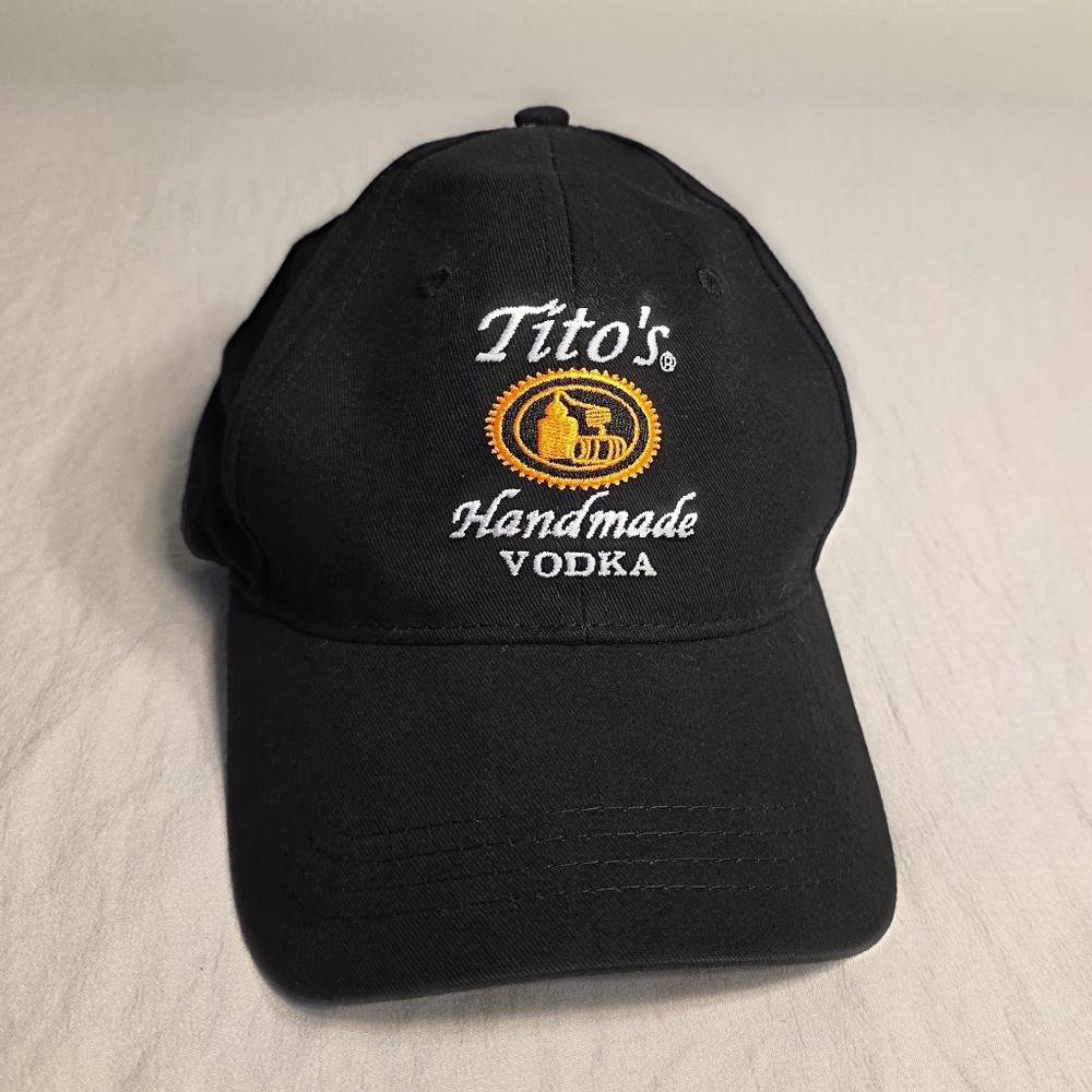 Black Titos Merchandise Baseball Cap Hat